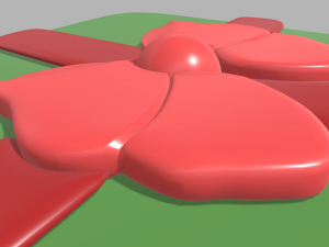 Gift Cookie Christmas 3D 모델