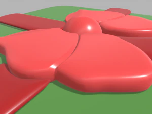 Gift Cookie Christmas 3D Model