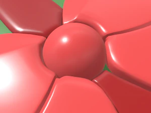 Gift Cookie Christmas 3D Model