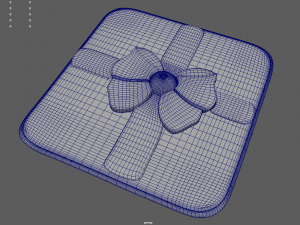 Gift Cookie Christmas 3D 모델