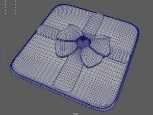 Gift Cookie Christmas 3D Model