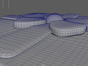 Gift Cookie Christmas 3D 모델