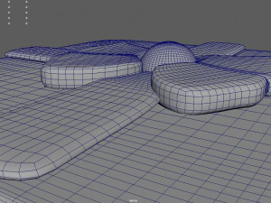Gift Cookie Christmas 3D Model