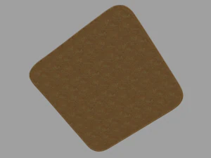 Biscotto di renna natalizio Modello 3D