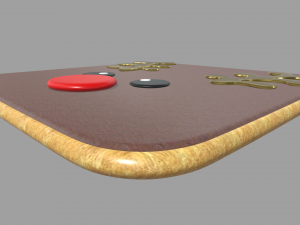 Reindeer Cookie Christmas Modèle 3D