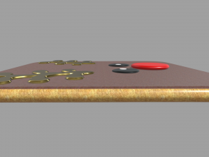 Reindeer Cookie Christmas Modèle 3D