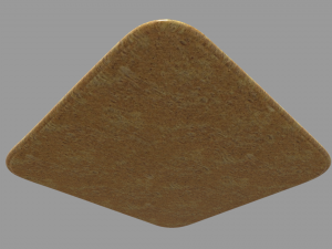 Santa Claus Cookie Christmas 3D Model