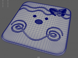 Smile Cookie Christmas 3D 모델