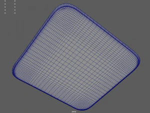 Sorriso Biscotto Di Natale Modello 3D