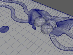 Sorriso Biscotto Di Natale Modello 3D