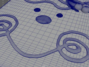 Sorriso Biscotto Di Natale Modello 3D