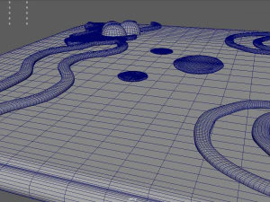 Sorriso Biscotto Di Natale Modello 3D