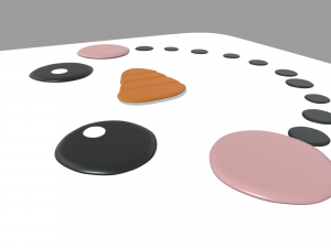 Snowman Cookie Christmas 3D Model