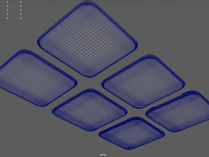 Christmas Cookies 02 3D Model