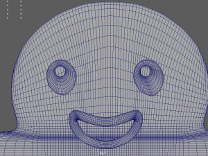 Gingerbread Cookie 01 3D Model