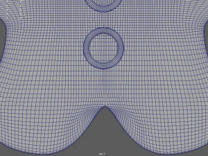 Gingerbread Cookie 01 3D Model