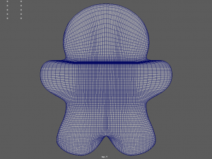 Gingerbread Cookie 01 3D 모델