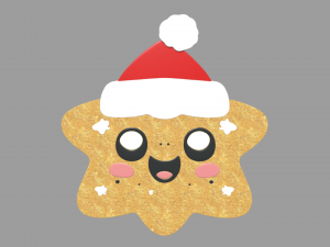 Star Cookie Christmas 3D Model