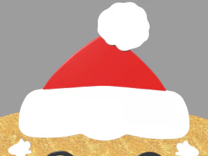 Star Cookie Christmas 3D Model