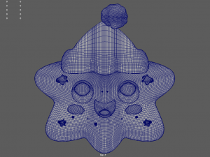 Star Cookie Christmas Modelo 3D