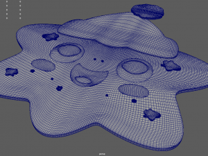 Star Cookie Christmas Modelo 3D