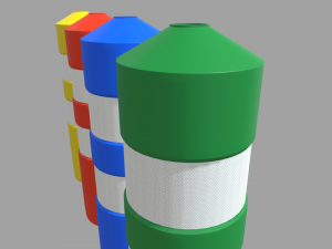 Bollards 01 3D मॉडल