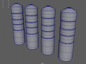 Bollards 01 3D मॉडल