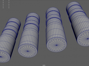 Bollards 01 3D मॉडल