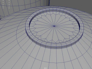 Bollards 01 3D Model