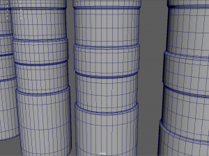 Bollards 01 3D मॉडल