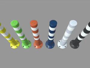 Bolardos 02 Modelo 3D