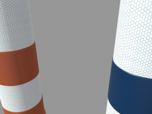Bollards 02 3D Model