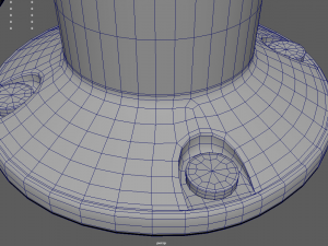 Bollards 02 3D Model