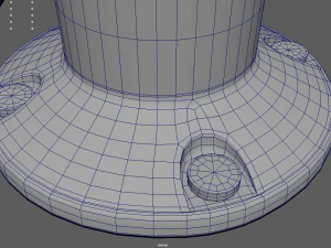 Bolardos 02 Modelo 3D