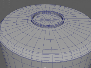 Bollards 02 3D Model