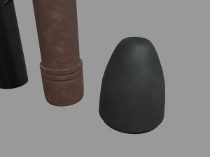 Bollards 03 04 05 06 3D Model