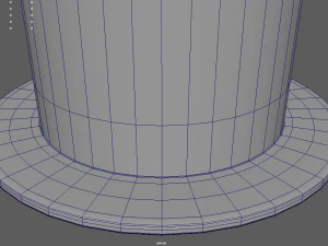 Bollards 03 04 05 06 3D Model