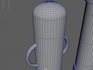 Bollards 03 04 05 06 3Dモデル
