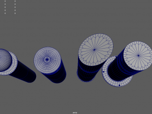 Bollards 07 08 09 010 3D 모델