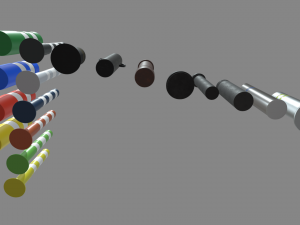 Bollards Pack 3D 模型