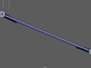 Fence 01 3D Model
