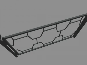 Fence 02 3D Model