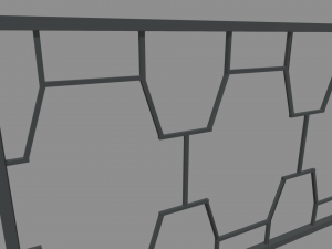 Fence 02 3D Model