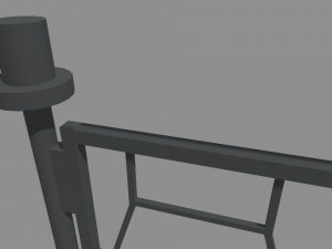 Fence 02 3D Model