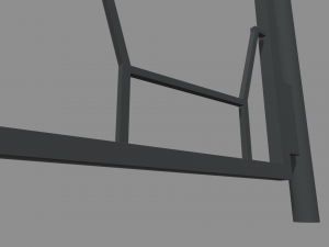 Fence 02 3D Model