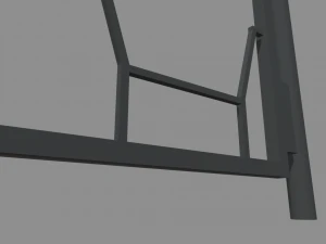 Fence 02 3D Model