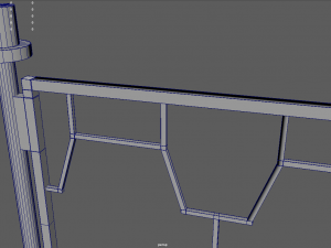 Fence 02 3D Model