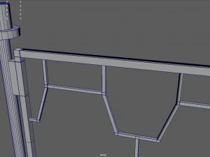 Fence 02 3D Model