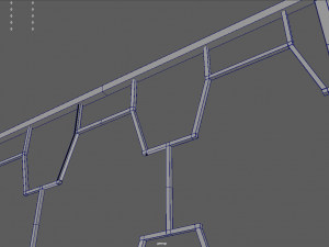 Fence 02 3D Model