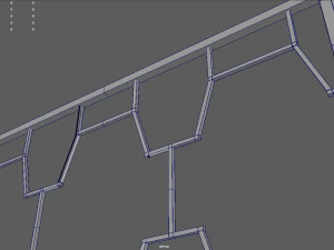 Fence 02 3D Model